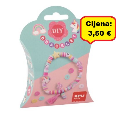 Set Apli za izradu narukvice jednorog